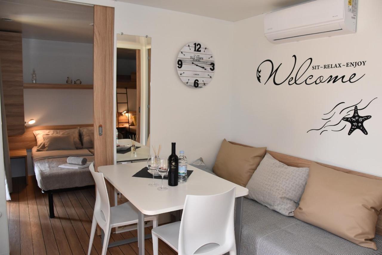 Mobile Home Starfish IV Camp Biograd بيوغْغاد نا موغو المظهر الخارجي الصورة