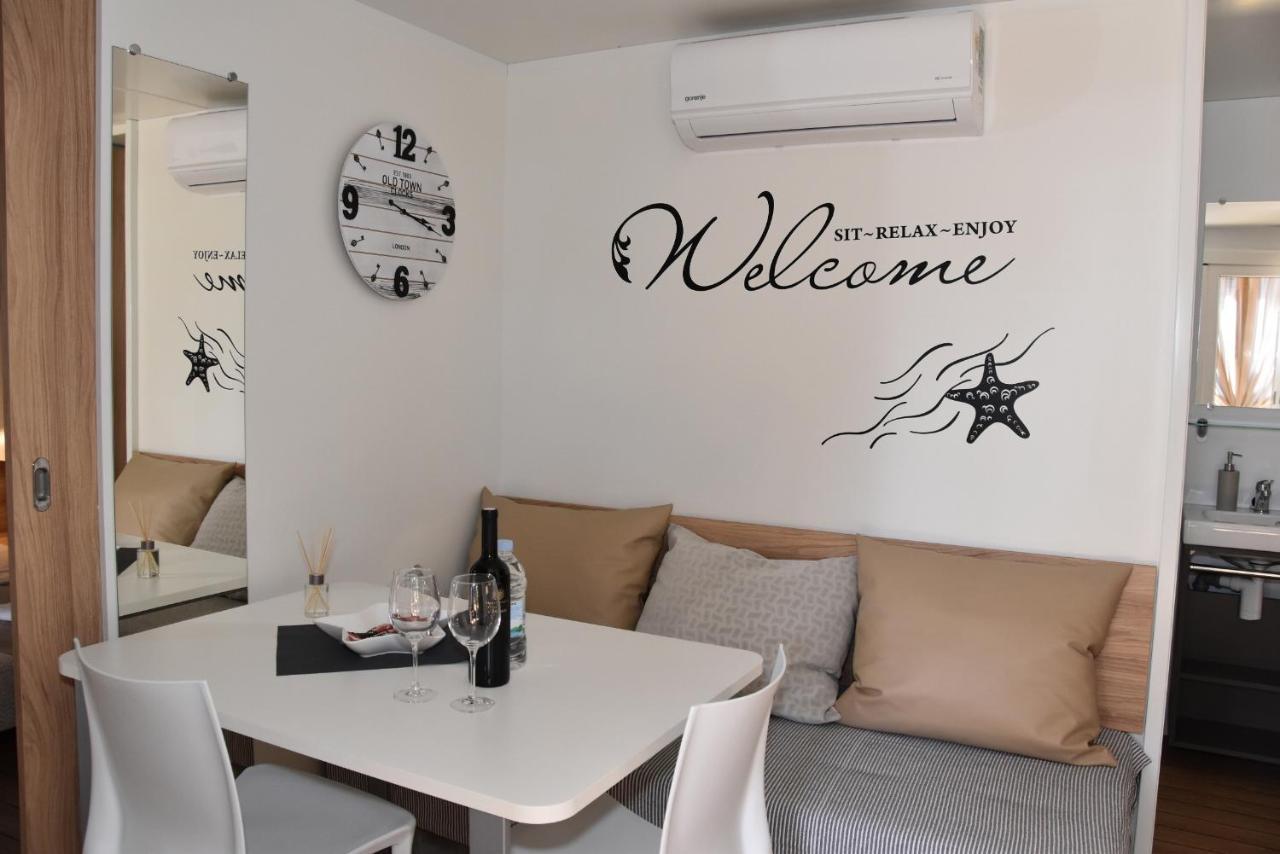 Mobile Home Starfish IV Camp Biograd بيوغْغاد نا موغو المظهر الخارجي الصورة