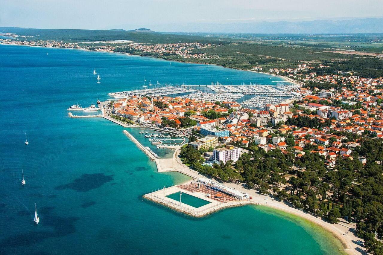 Mobile Home Starfish IV Camp Biograd بيوغْغاد نا موغو المظهر الخارجي الصورة