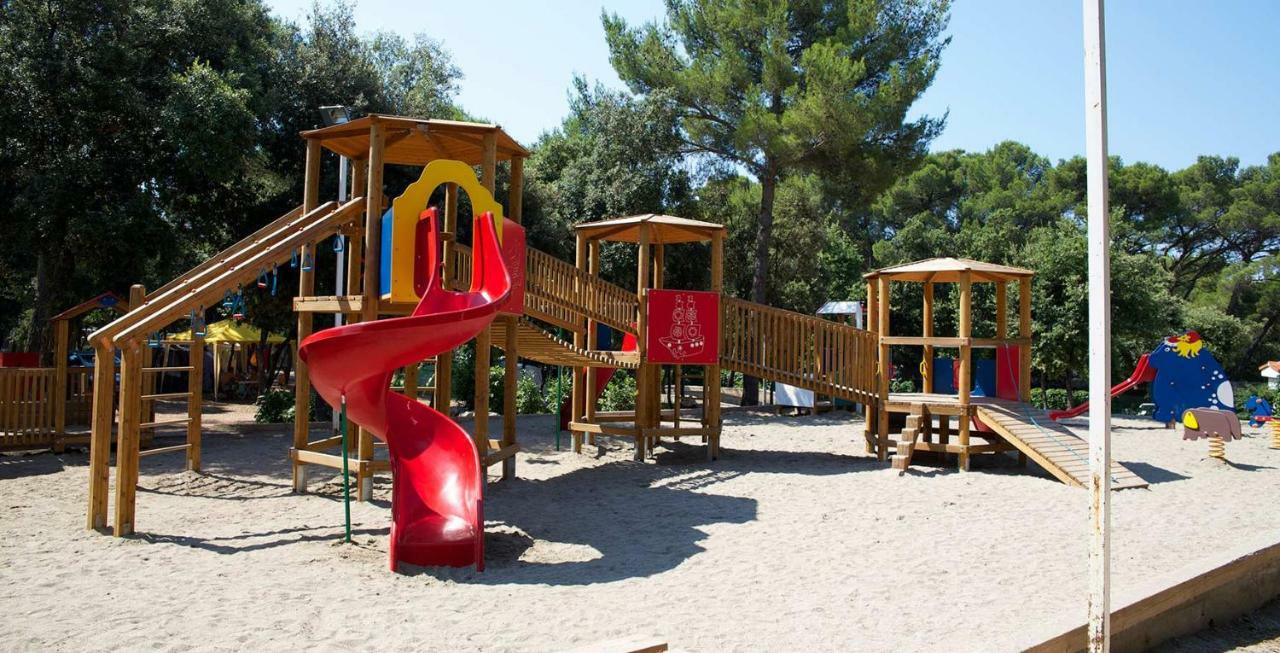 Mobile Home Starfish IV Camp Biograd بيوغْغاد نا موغو المظهر الخارجي الصورة