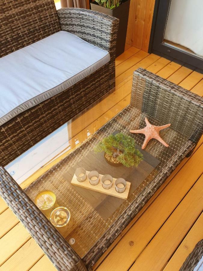 Mobile Home Starfish IV Camp Biograd بيوغْغاد نا موغو المظهر الخارجي الصورة