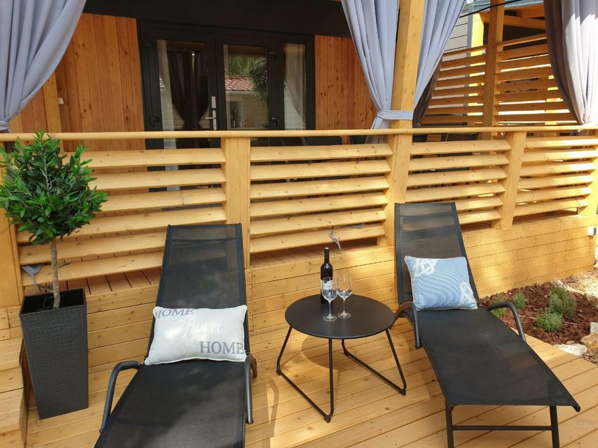 Mobile Home Starfish IV Camp Biograd بيوغْغاد نا موغو المظهر الخارجي الصورة